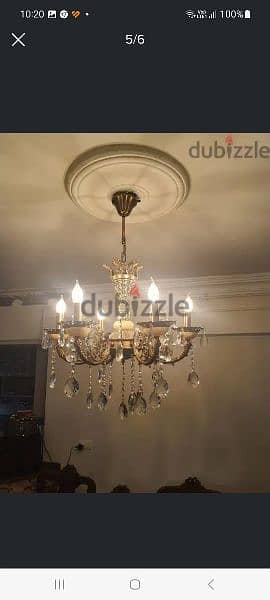 Italian Chandelier 1