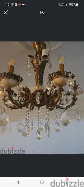 Italian Chandelier 2