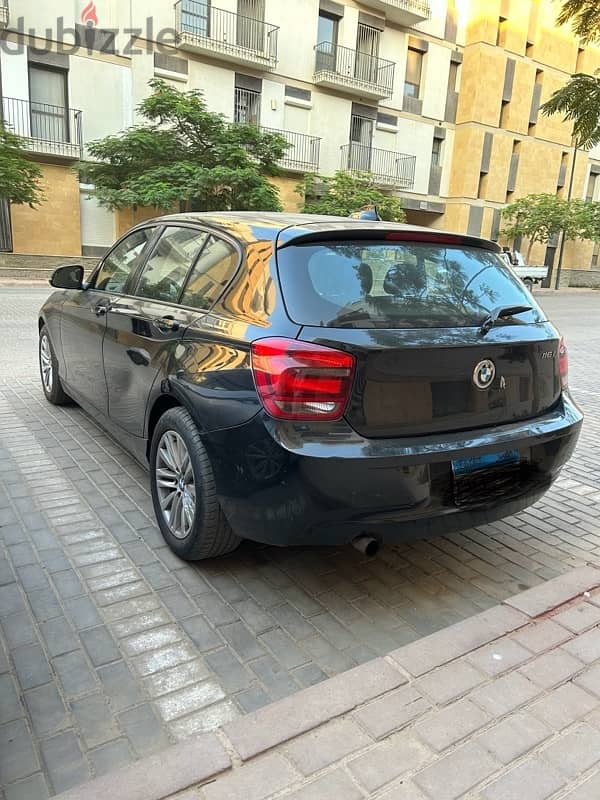 BMW 116 2012 1