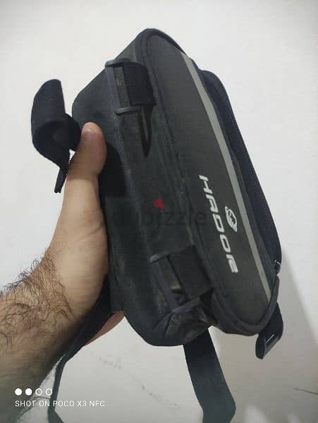 شنطة دراجة ( HADOR ) أصلية إنتاج شركة Trinix - ضد الماء waterproof 1