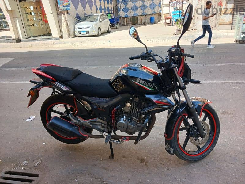 Benelli vlr 150 sport 2