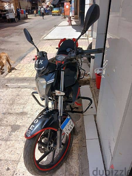 Benelli vlr 150 sport 4