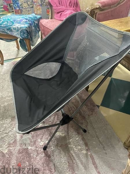 camp and portable chair كرسى بيطبق و خفيف 1