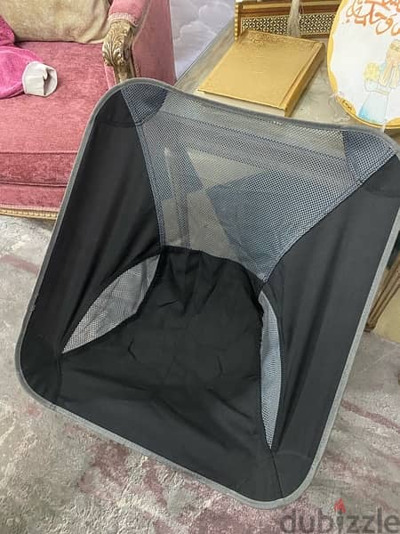 camp and portable chair كرسى بيطبق و خفيف 2