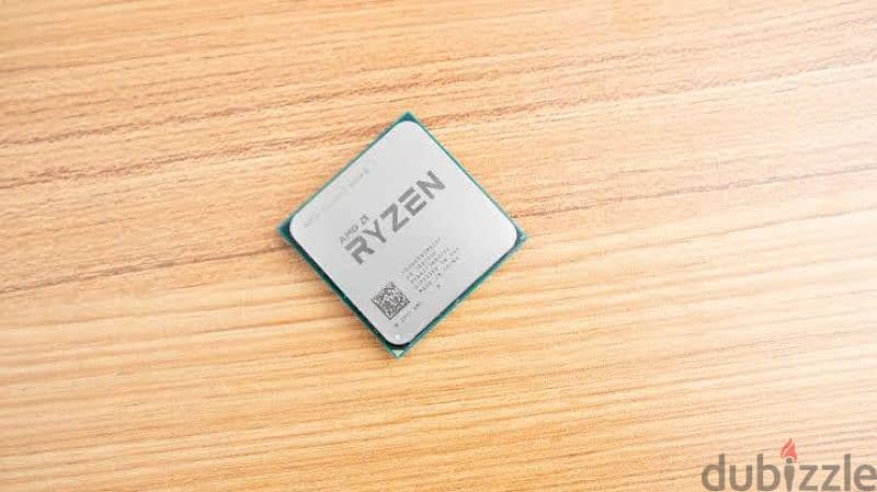 Ryzen 5 2600x بالكولر وعلبته 2