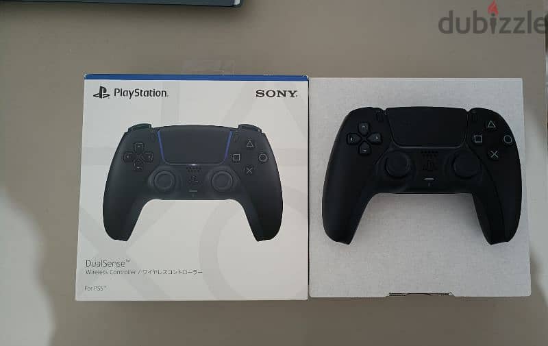 PS5 CONTROLLER BLACK MIDNIGHT 0