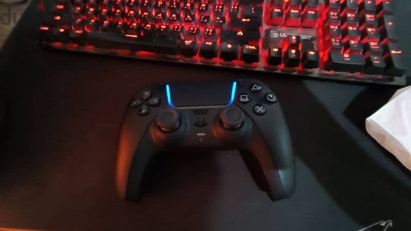 PS5 CONTROLLER BLACK MIDNIGHT 1