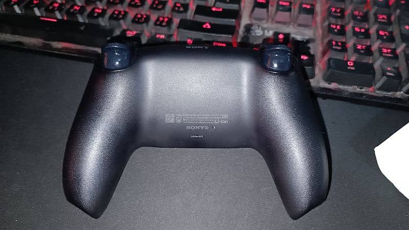 PS5 CONTROLLER BLACK MIDNIGHT 2