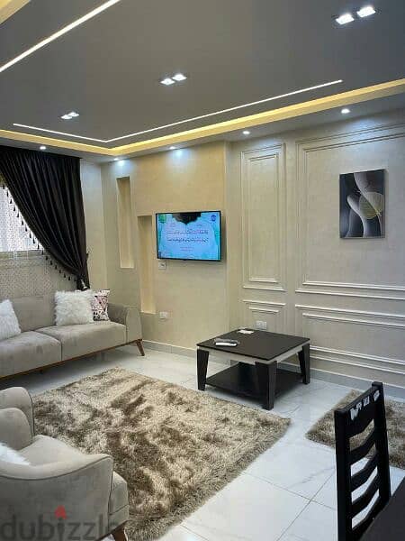 شقه مفروشه في المهندسين 4