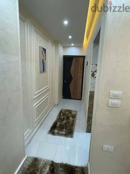 شقه مفروشه في المهندسين 12