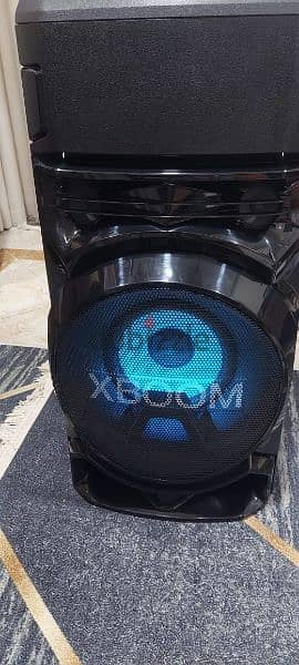 LG xboom 0