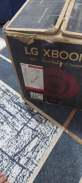 LG xboom 4