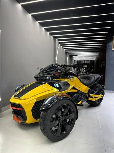 can_am F3-S-Spyder for  sale