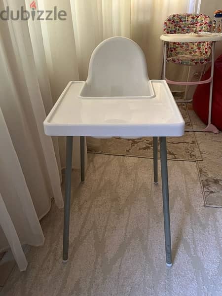 ikea high chair 1