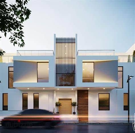 Town house للبيع في كمبوند مون هيلز4 بالقرب من مدخل زايد5 بسعر لقطه 12