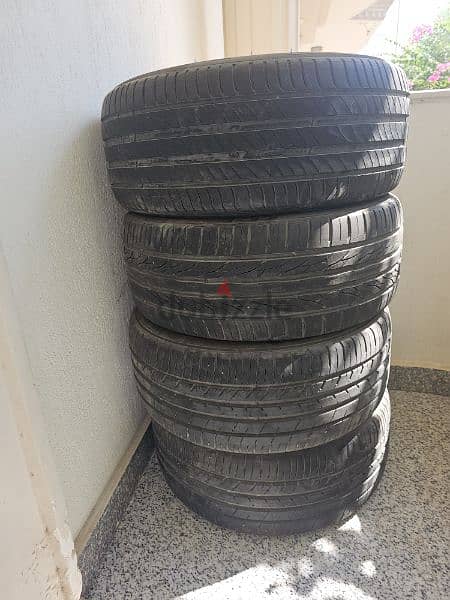 245/45 R18 ميشلان كانت استبن 4