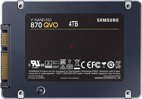 Samsung SSD 4 TB - New 0