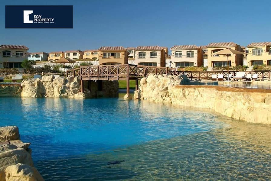 Own Your Chalet With Lowest Down Payment Direct To The Lagoon For Sale In Telal Sokhna Fully Finished 6