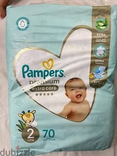 pampers premium care 2 70