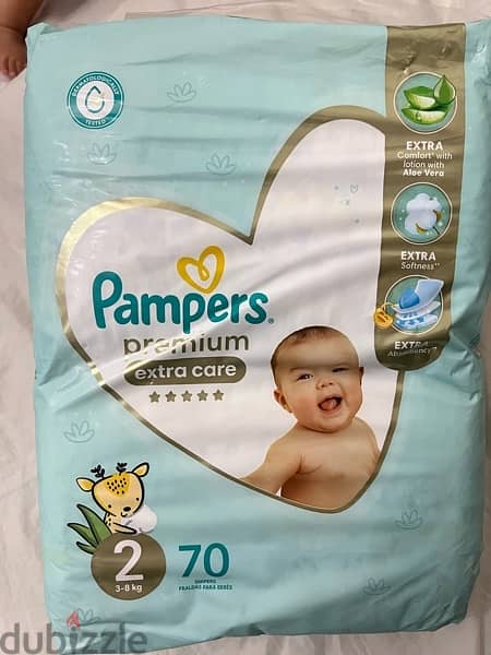 pampers premium care 2 70 0