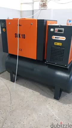 سيتكوم كمبرويسر SETKOM AIR COMPRESSOR