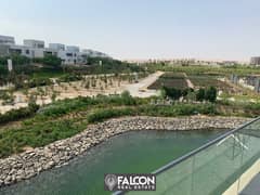 3-bedroom apartment, ready for immediate delivery, fully finished, with installments over 4 years, in Al Burouj Compound