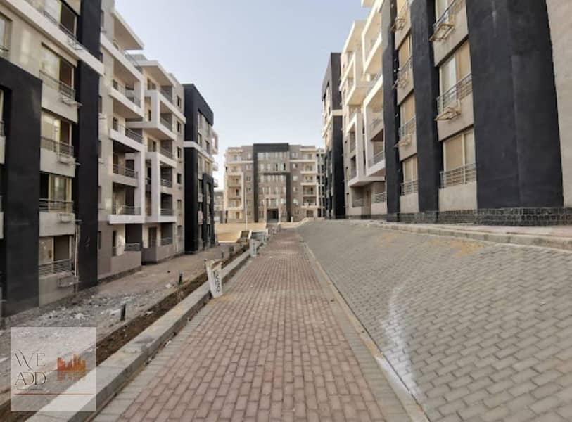 Apartment 130 m for sale, immediate delivery, in Al Tagamoa, at the lowest price in Dar Misr Al Andalus, Phase Two, in front of Hyde Park and 90th Str 4