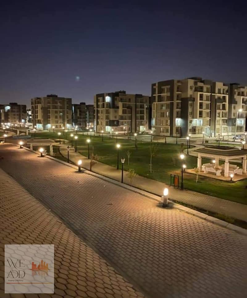 Apartment 130 m for sale, immediate delivery, in Al Tagamoa, at the lowest price in Dar Misr Al Andalus, Phase Two, in front of Hyde Park and 90th Str 5