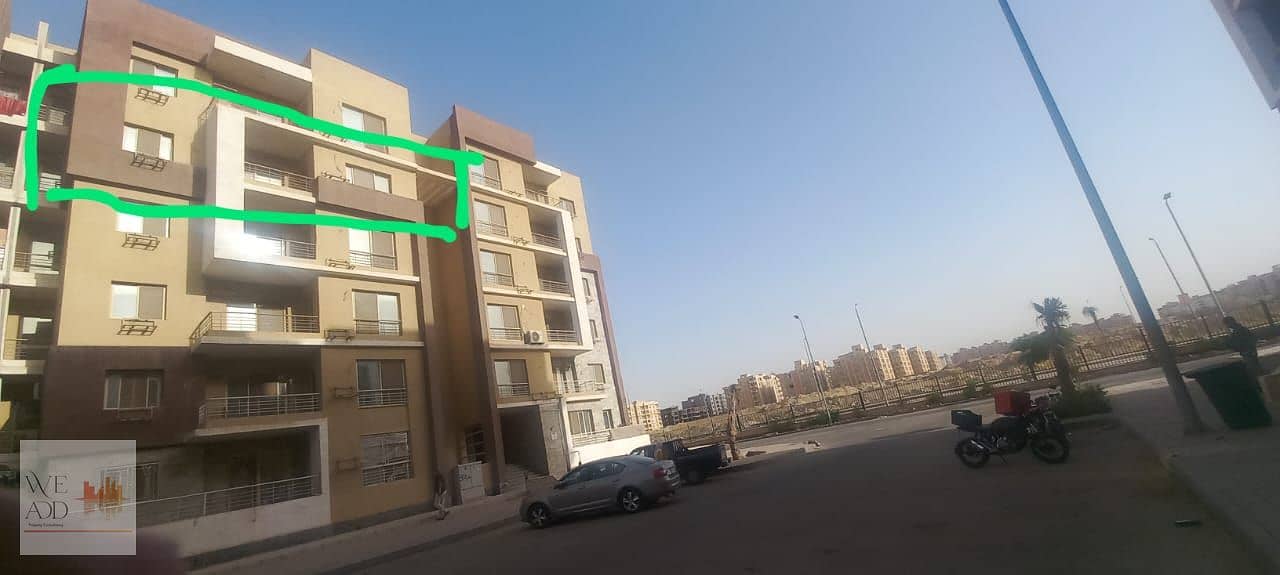 Apartment 130 m for sale, immediate delivery, in Al Tagamoa, at the lowest price in Dar Misr Al Andalus, Phase Two, in front of Hyde Park and 90th Str 10