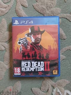 red dead redemption 2 لعبة