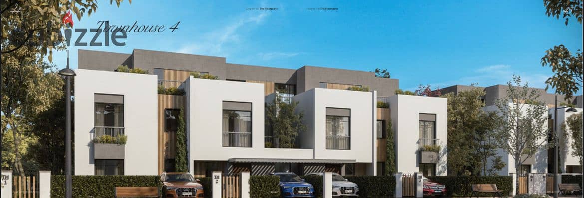 Housing in Sheikh Zayed, a villa with a landscape view, with installments over 8 years from LUGAR, next to SODIC 7