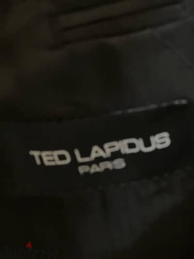 Men suit ( Ted lapidus ) pars