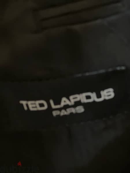 Men suit ( Ted lapidus ) pars 0