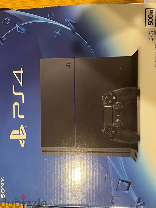 Ps4 500GB 1