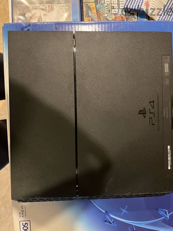 Ps4 500GB 6