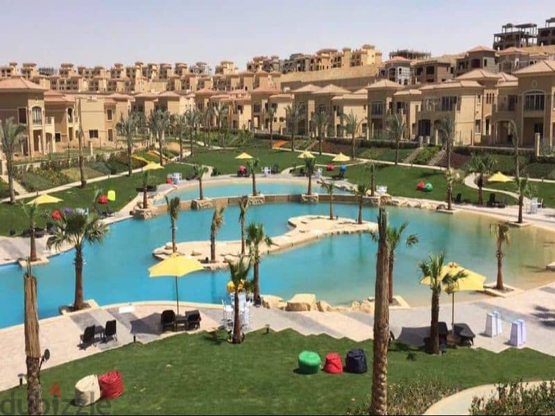 ستاندالون فيلا للبيع بفيو مميز وسعر حصري ف ستون بارك Stone park 1