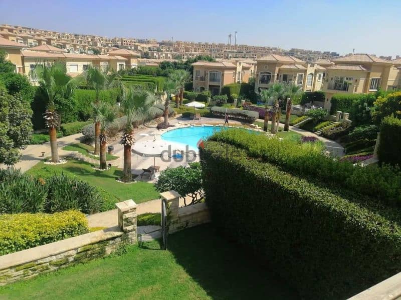 ستاندالون فيلا للبيع بفيو مميز وسعر حصري ف ستون بارك Stone park 5