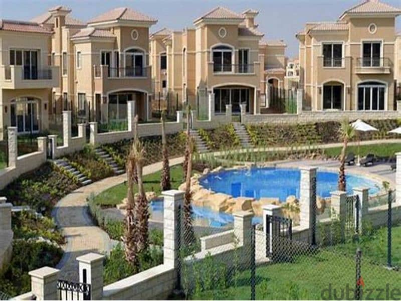 ستاندالون فيلا للبيع بفيو مميز وسعر حصري ف ستون بارك Stone park 6