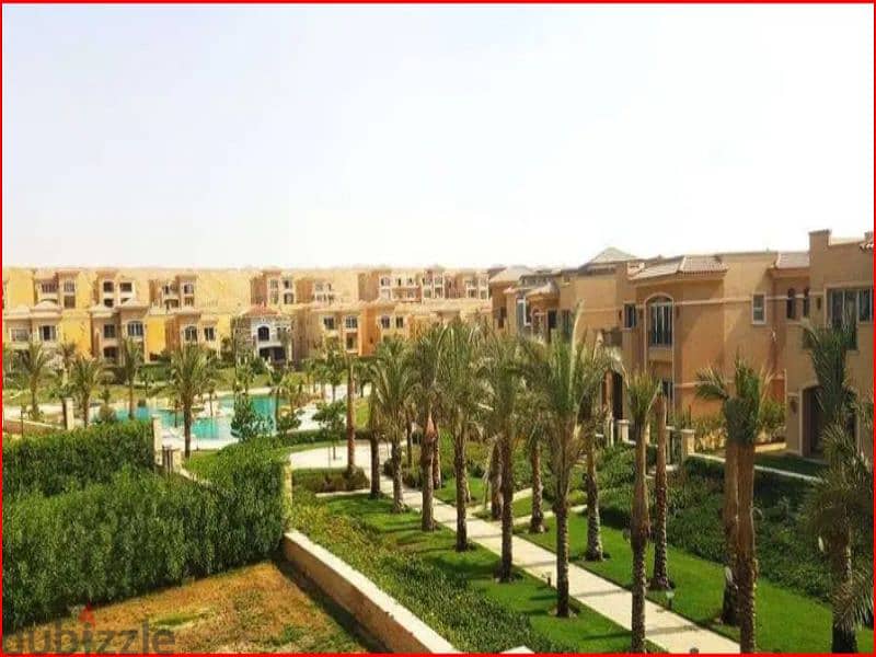 ستاندالون فيلا للبيع بفيو مميز وسعر حصري ف ستون بارك Stone park 8