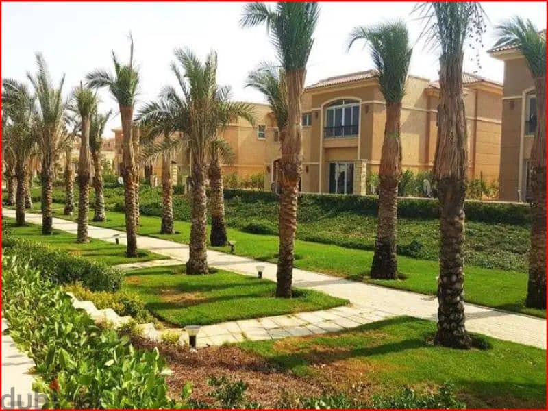 ستاندالون فيلا للبيع بفيو مميز وسعر حصري ف ستون بارك Stone park 9