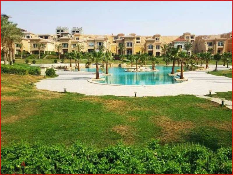 ستاندالون فيلا للبيع بفيو مميز وسعر حصري ف ستون بارك Stone park 10