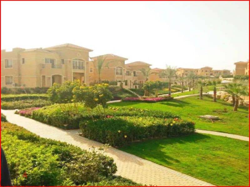 ستاندالون فيلا للبيع بفيو مميز وسعر حصري ف ستون بارك Stone park 11