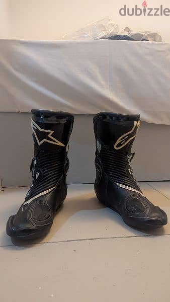 Alpinestars SMX Plus (2015 model) - حالة ممتازة