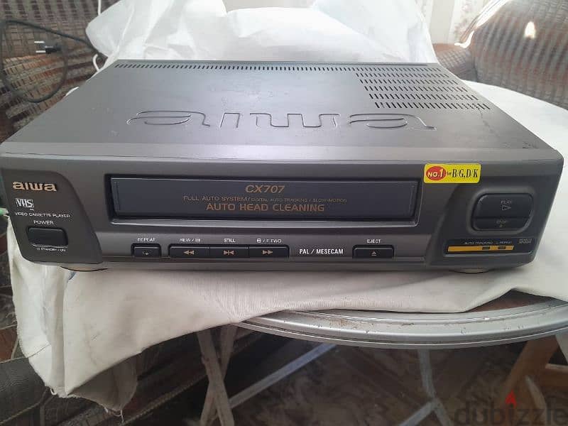 DVD aiwa ياباني بحالة جديدة لم يستعمل 4