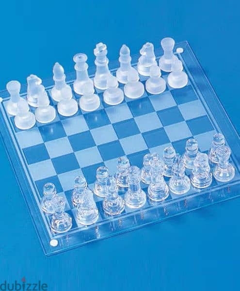 glass chess set 2