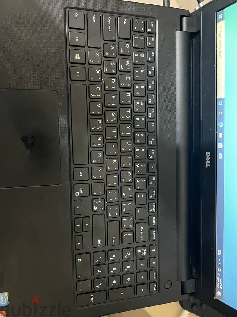 Laptop Dell inspiron 5558 7