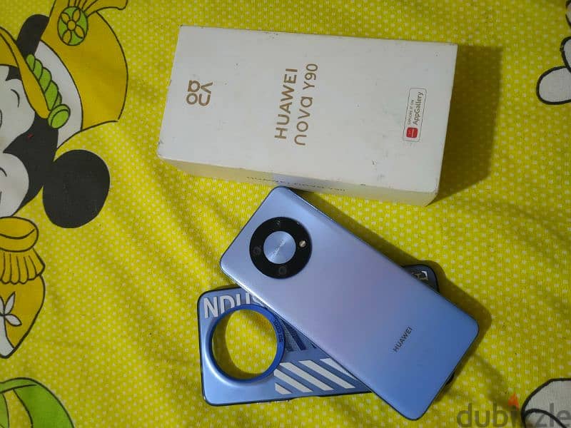 Huawei Nova y90 Ram 8 memory 128G 1