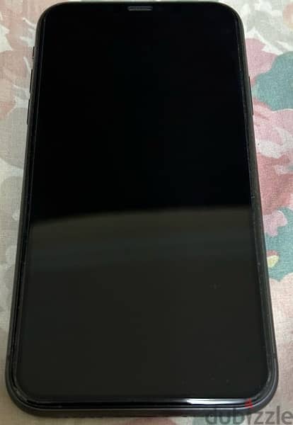 iphone 11 black 128 g - ايفون ١١ اللون اسود ١٢٨ جيجا 1