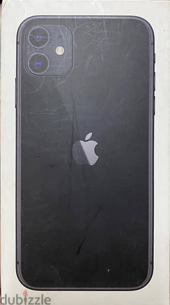 iphone 11 black 128 g - ايفون ١١ اللون اسود ١٢٨ جيجا 4