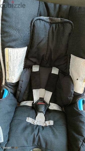 كارسيت britax. مستعمل بحاله جيده جدا 4